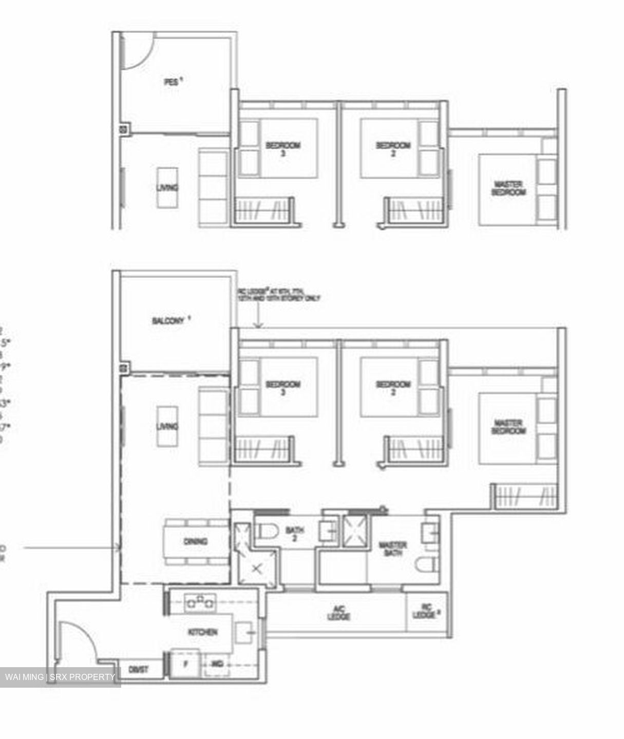 Riverfront Residences (D19), Apartment #384410201